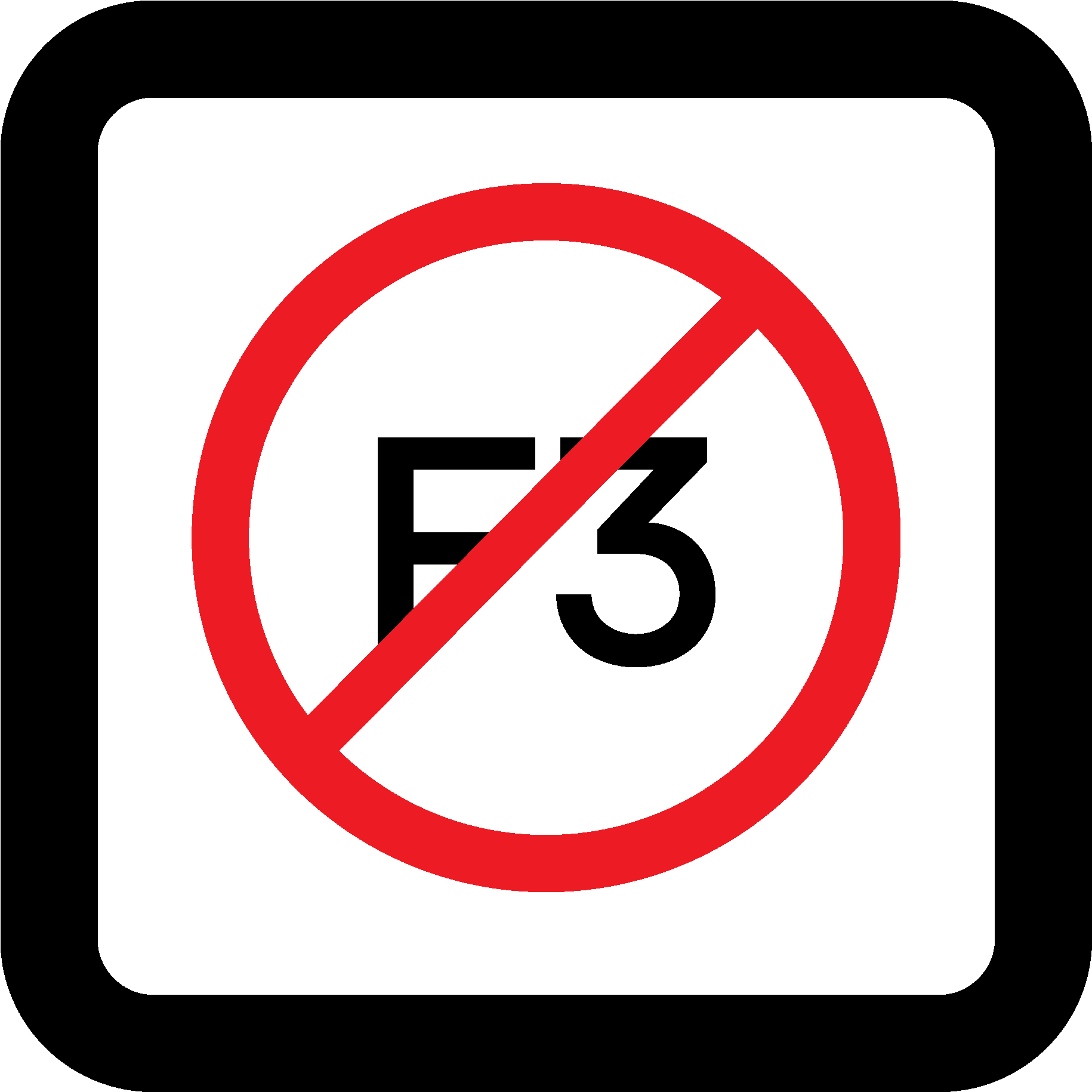 F3 Is My Shawty logo