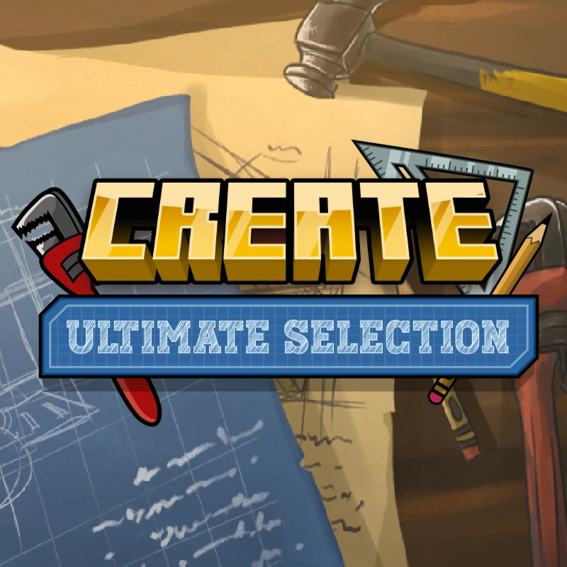 Create: Ultimate Selection - QUESTS NOW! icon