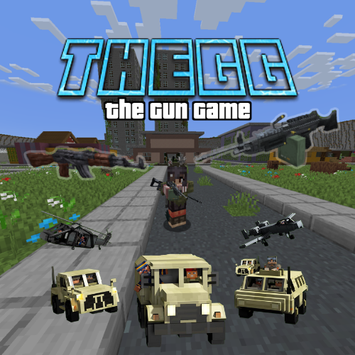 TheGG: The Gun Game logo