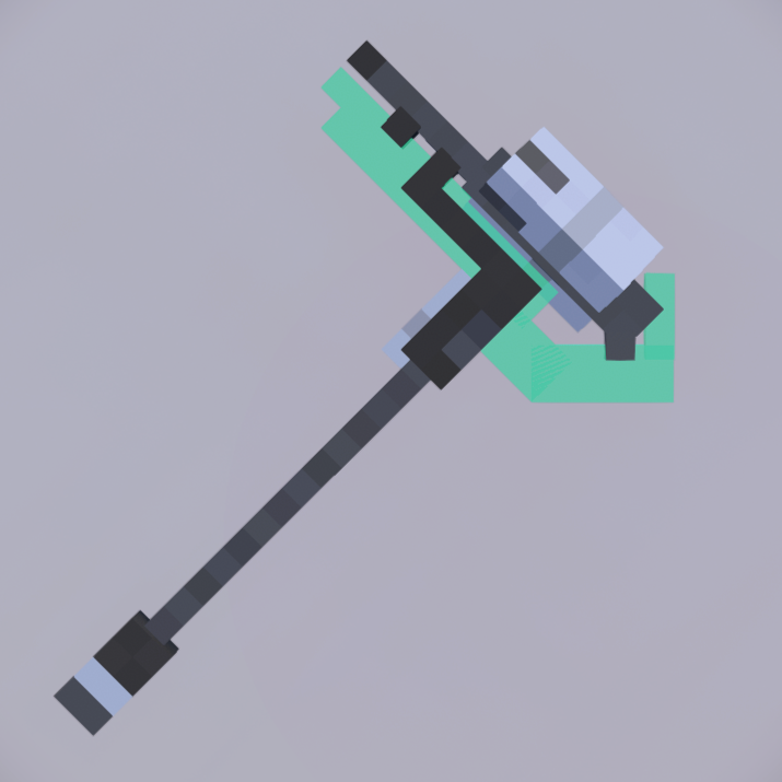 Mekanism Atomic disassembler MK2 logo