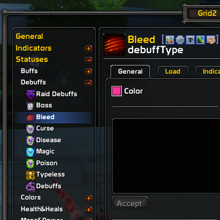 Grid2StatusBleedDebuffs logo