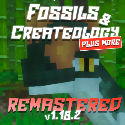Fossils & Createology Remastered (+ More) logo
