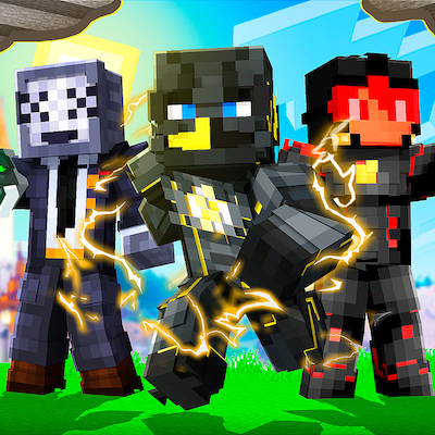 Arrzee's Superhero Multiverse logo