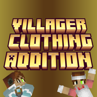 Villager Clothing Addition (VCA) for MCA Reborn logo
