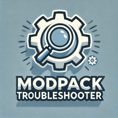 Modpack Troubleshooter logo
