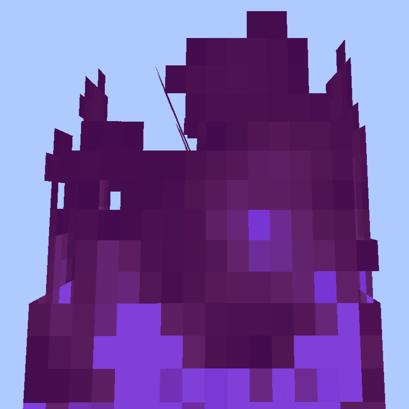 Purple Fire Color