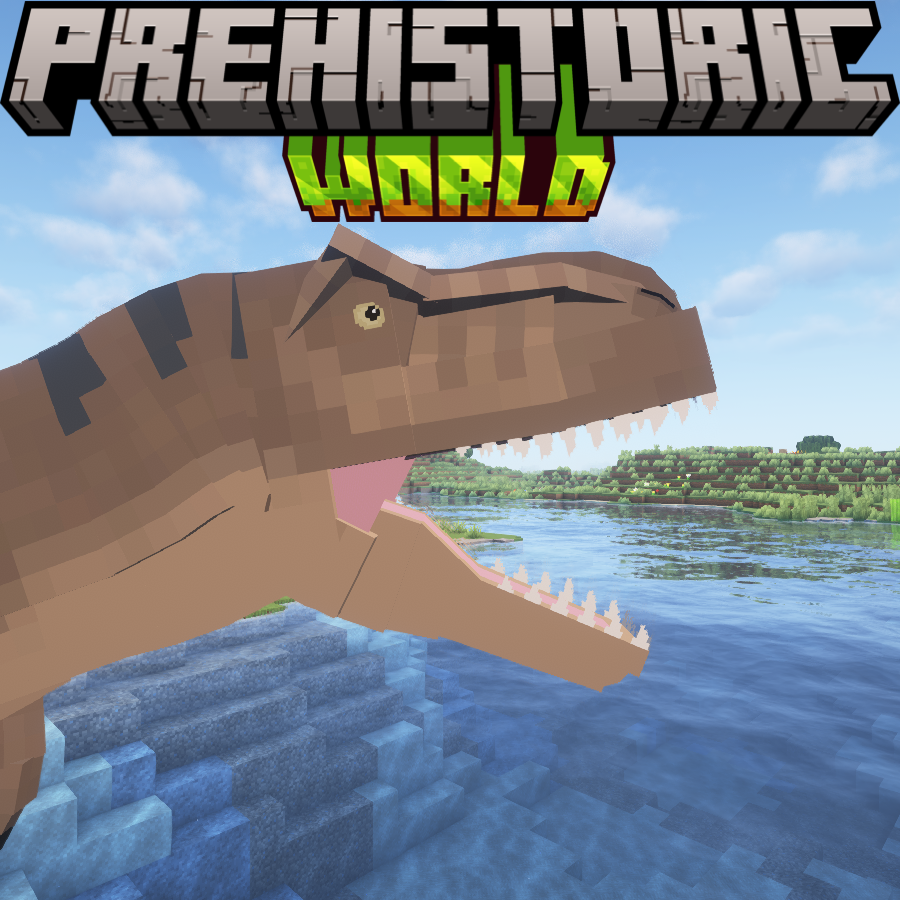 The Prehistoric World logo