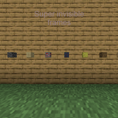 Super invisible frames!!!