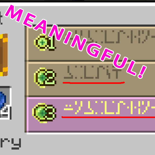 Meaningful Glyphs