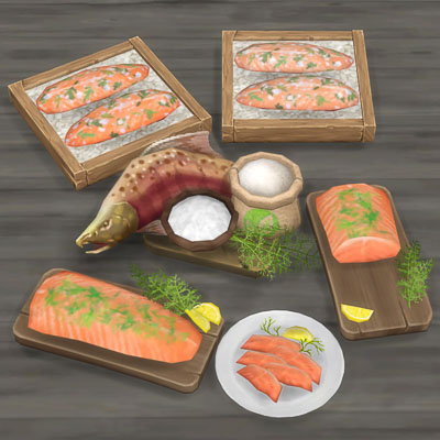 Gravlax Cured Ingredient logo