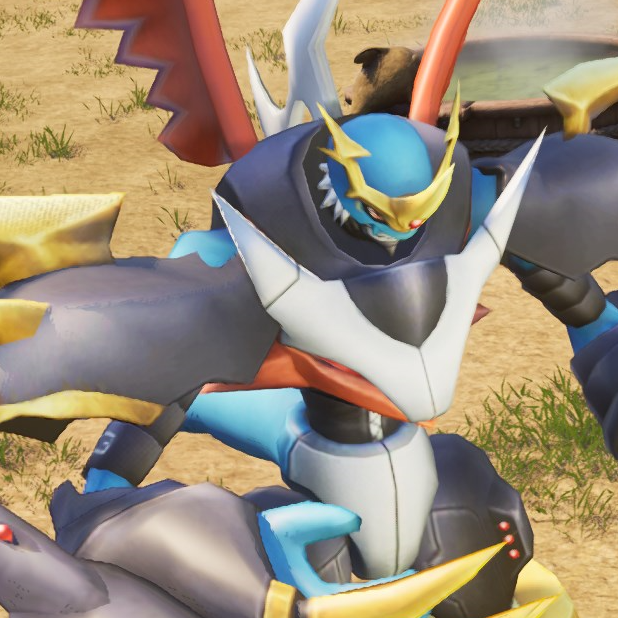 Imperialdramon Fighter Mode