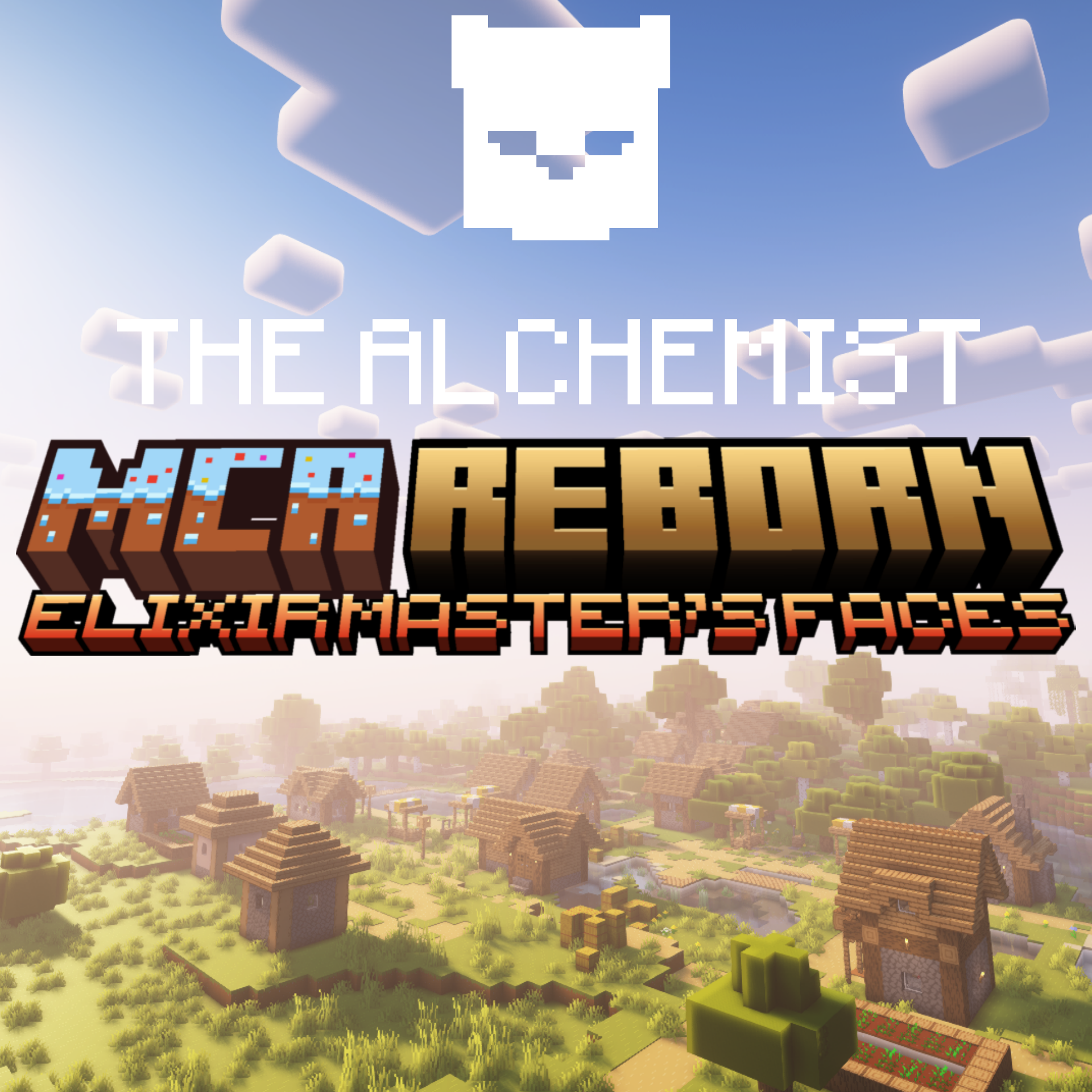 Mca Reborn Enhanced Villager Face logo