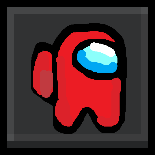 RGB Among us Totem