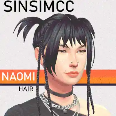 NAOMI HAIR | Custom Hair |  63 Swatches logo