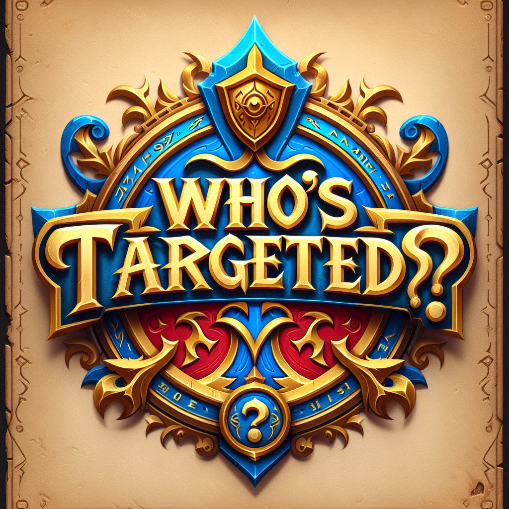 Who’s Targeted addon image logo