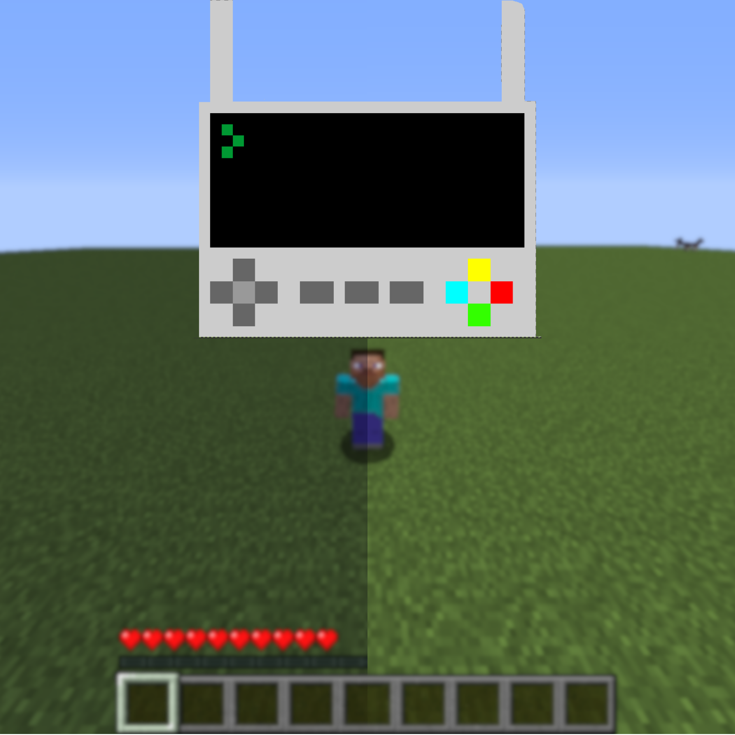 Gamemode Change Screenshots - Mods - Minecraft