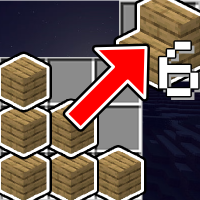 Craft 6 Stairs Instead of 4 [Fabric/Forge/NeoForge]