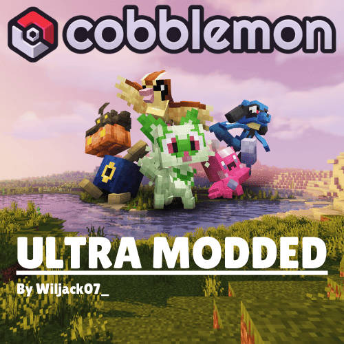 Cobblemon: Ultra Modded logo