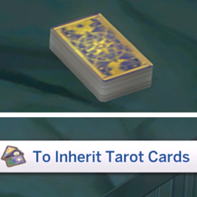 Tarot Card Inheritance