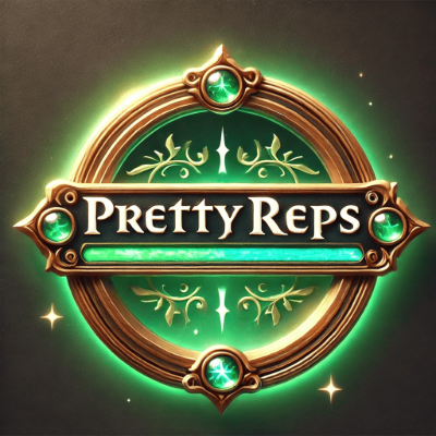 Pretty Reps logo