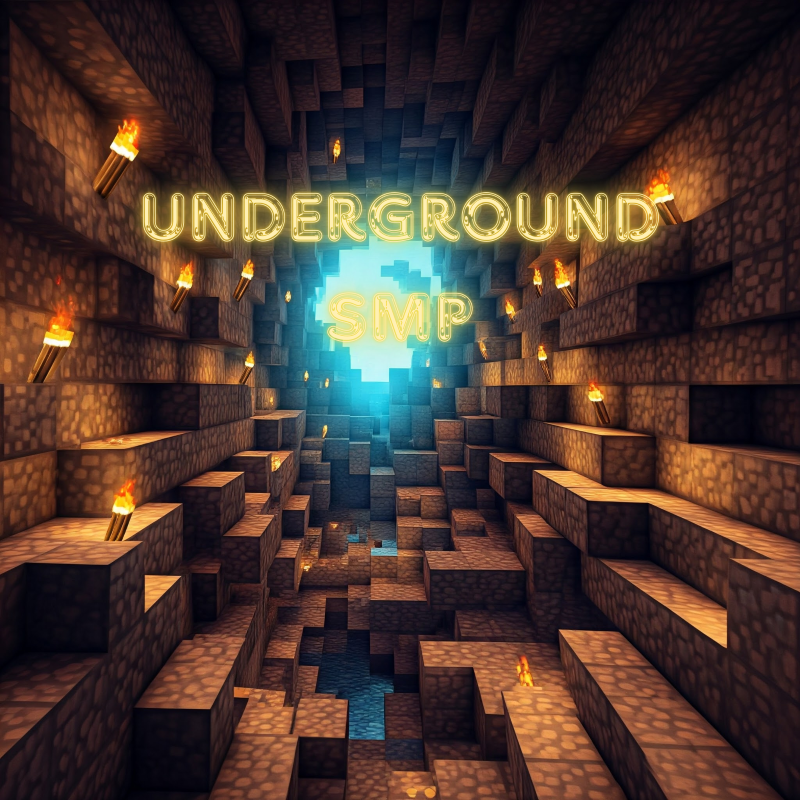 Underground SMP logo