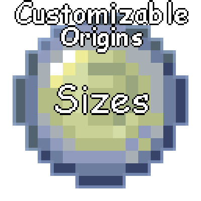 Customizable Origins - Sizes logo