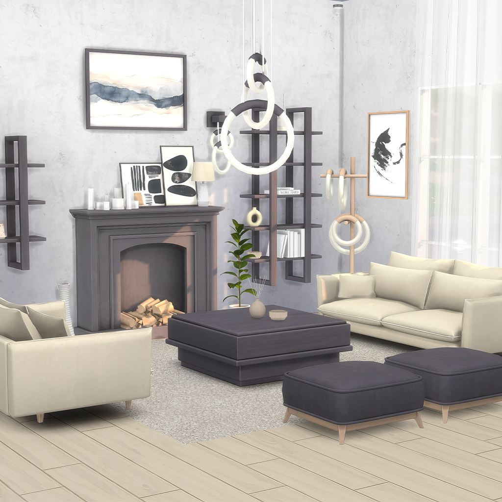 Comiko - Modern Living Set logo