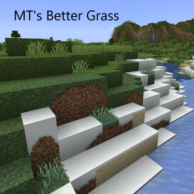 Midnighttigger's Better Grass logo