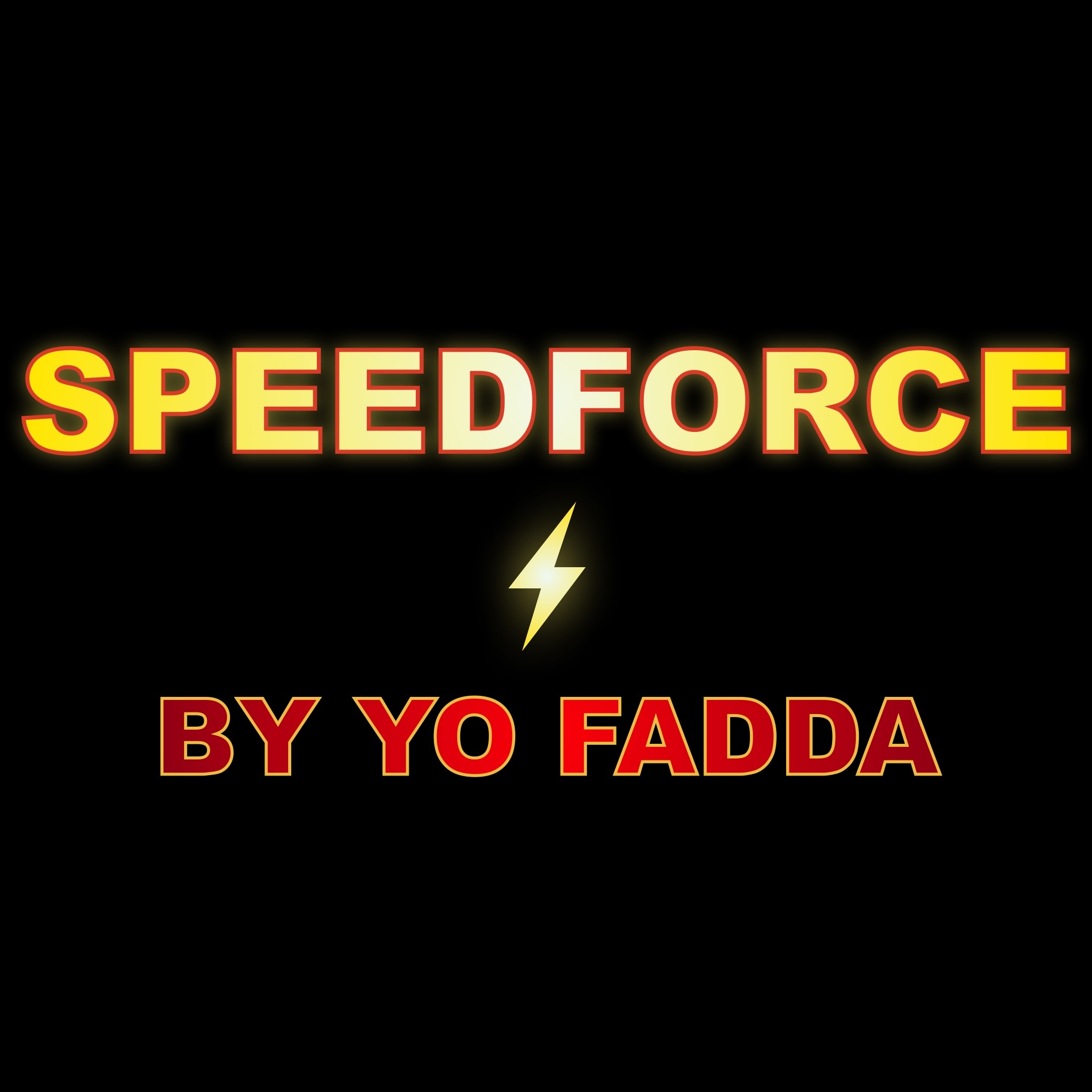 Speedforce By Yo Fadda logo