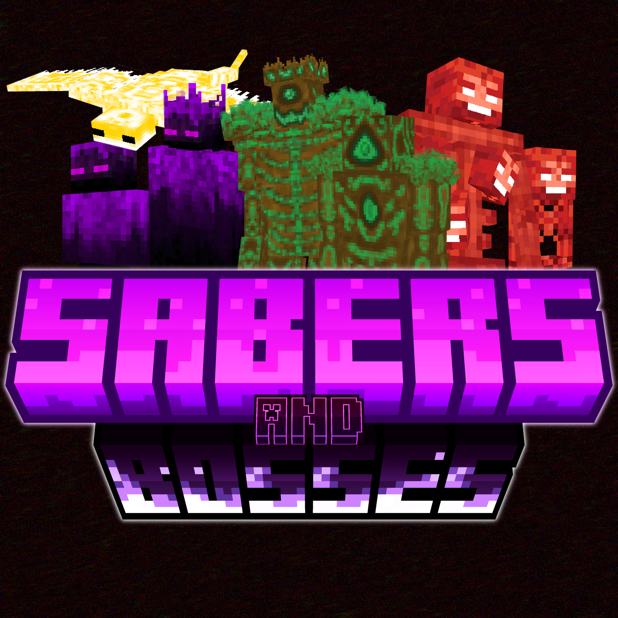 Sabers And Bosses logo