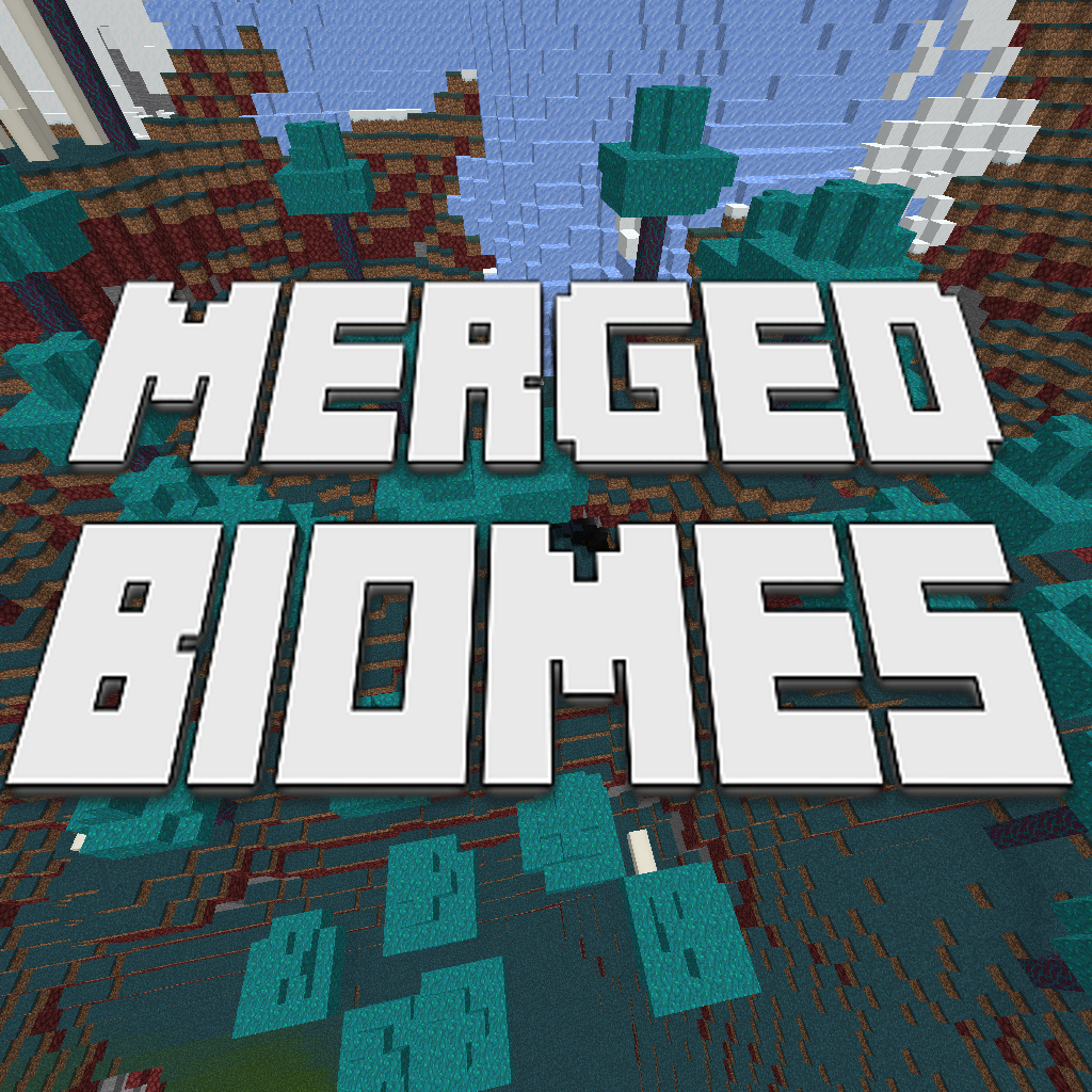 Merged Biomes - Mods - Minecraft