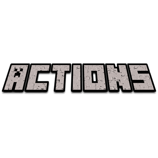 How to use it actions issues minecraft