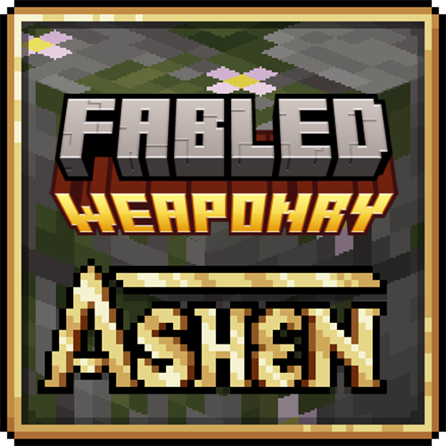 Ashen + Fabled Weaponry logo