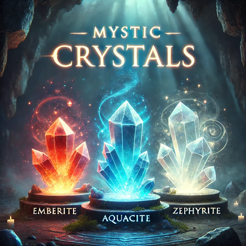Mystic Crystals logo