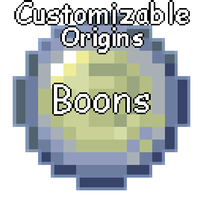 Customizable Origins - Boons logo