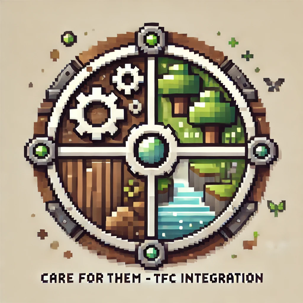 Care For Them - Terrafirmacraft logo