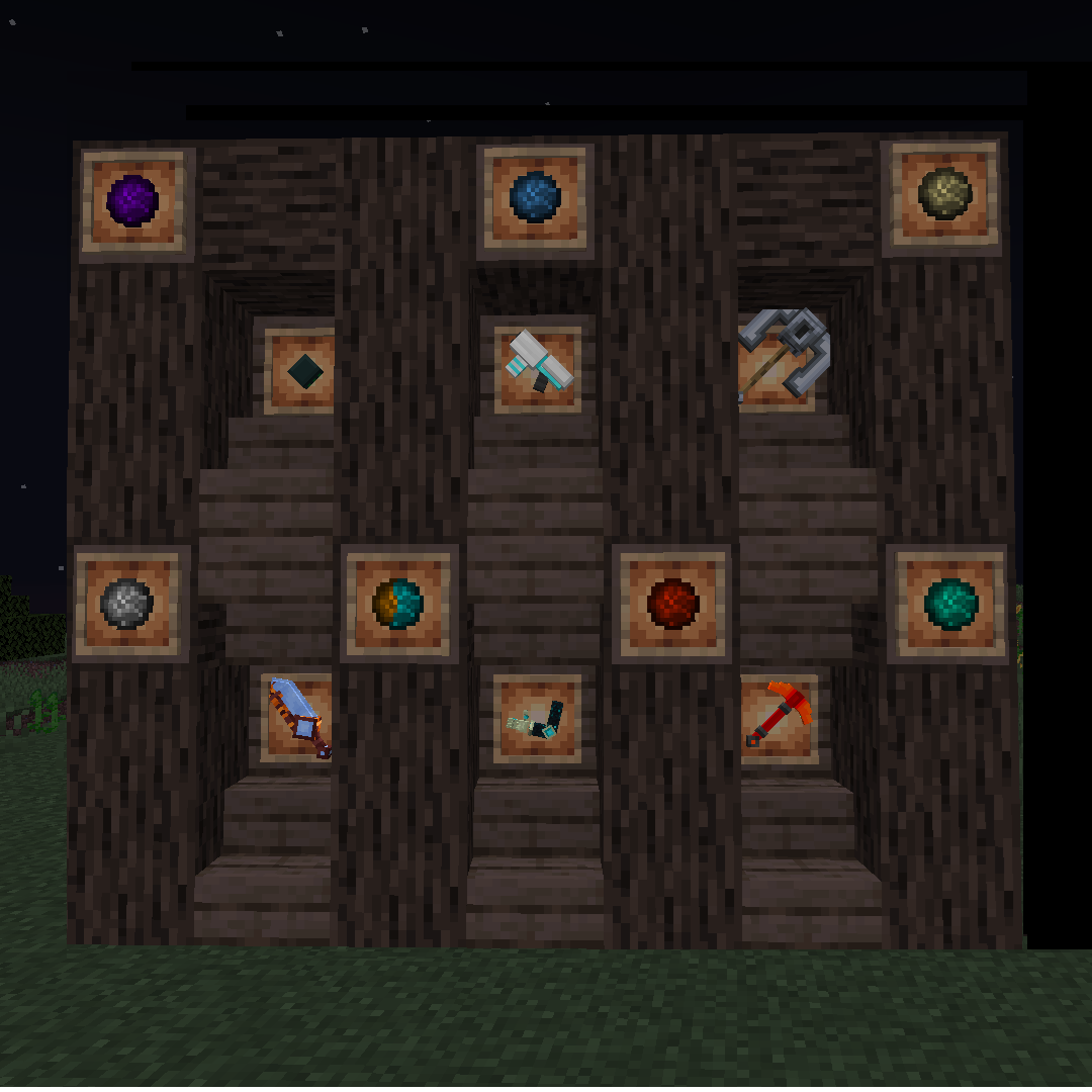 Overpowered Legendary Weapons logo