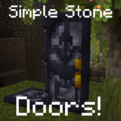 Simple Stone Doors