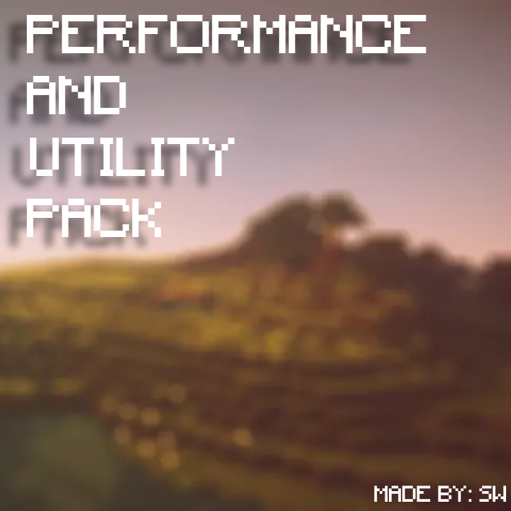 SW's Performance And Utility Pack Beta 1.21.4 icon