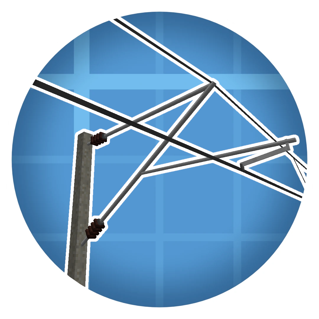 Create: Pantographs & Wires logo