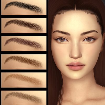 Anette Eyebrows logo