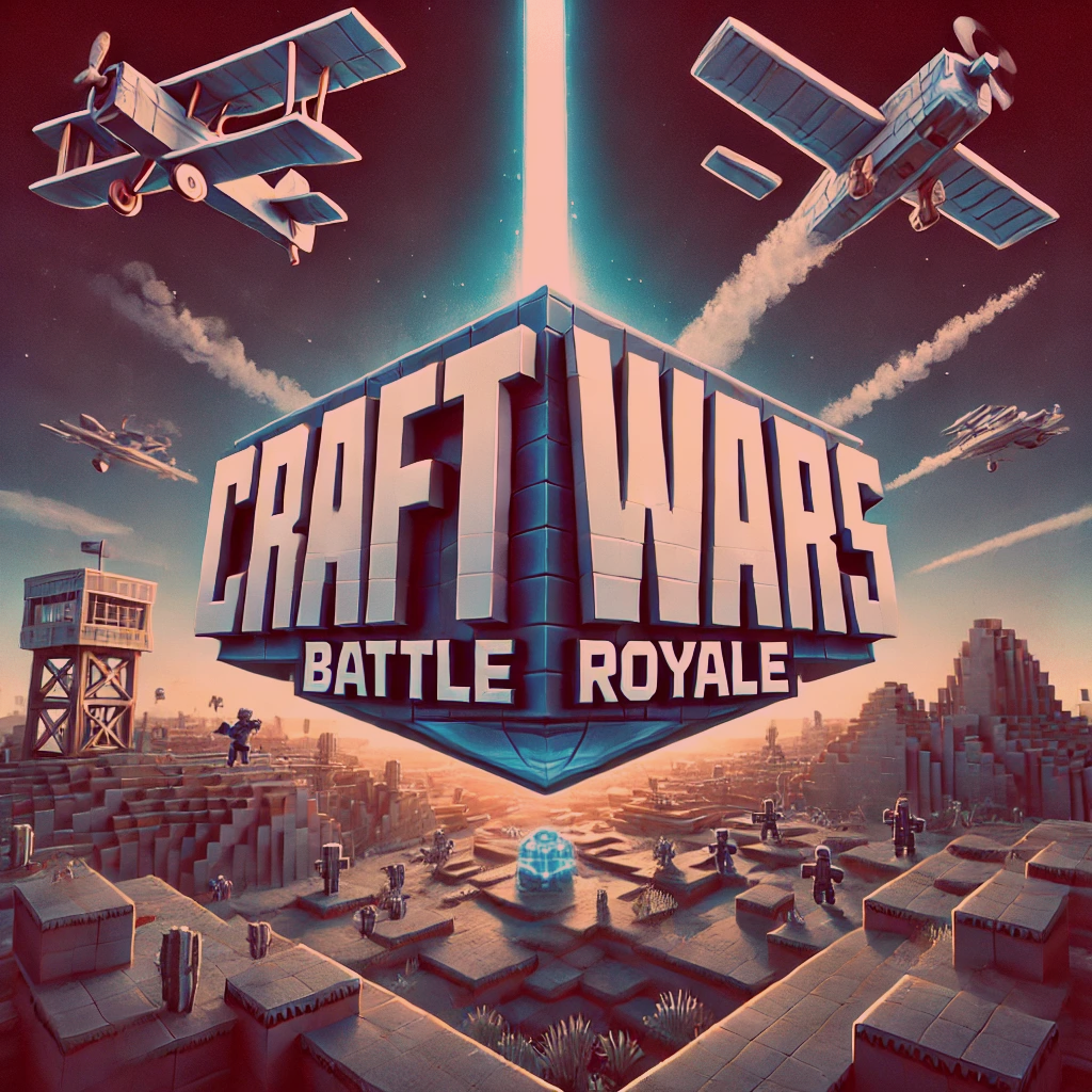 Craftwars: Battle Royale logo