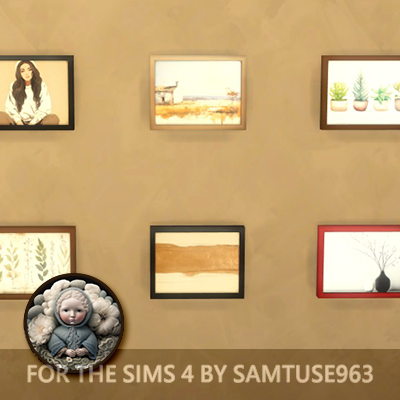 HQ Mini Painting Two Extra H Frame #1 Samtuse963 logo