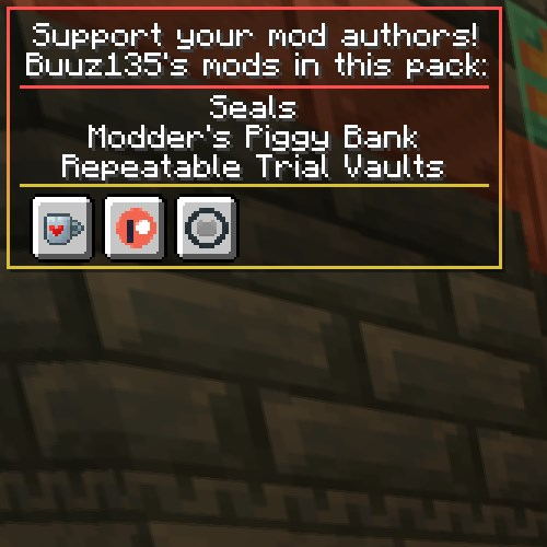 Modder's Piggy Bank logo