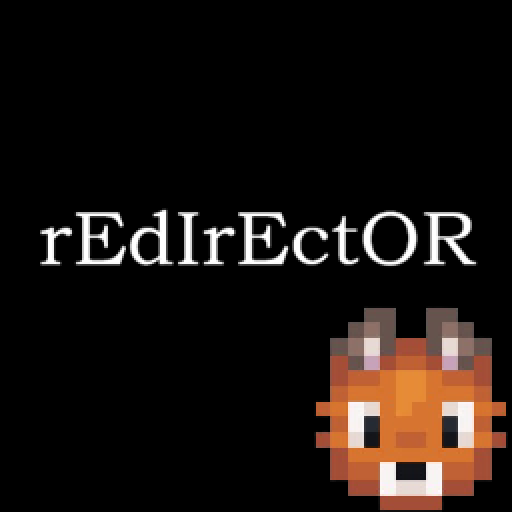 Redirector [Maintained] logo