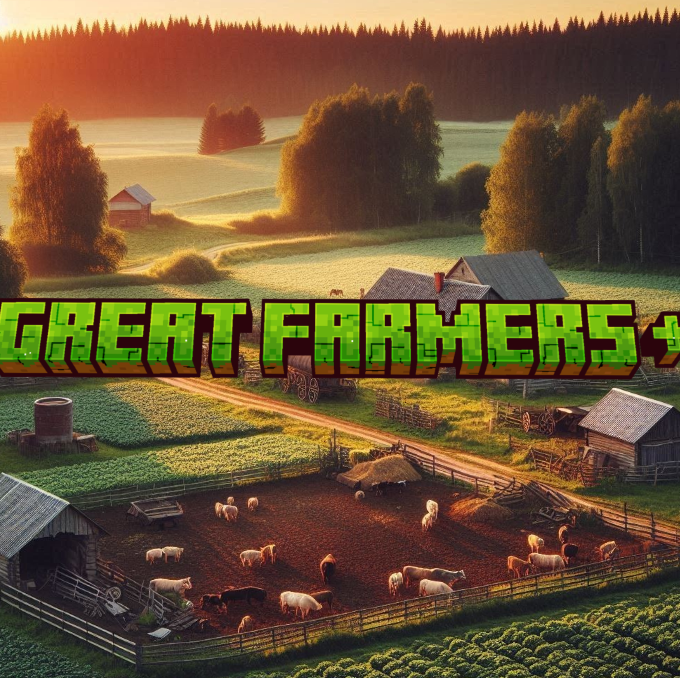 Great Farmers + logo