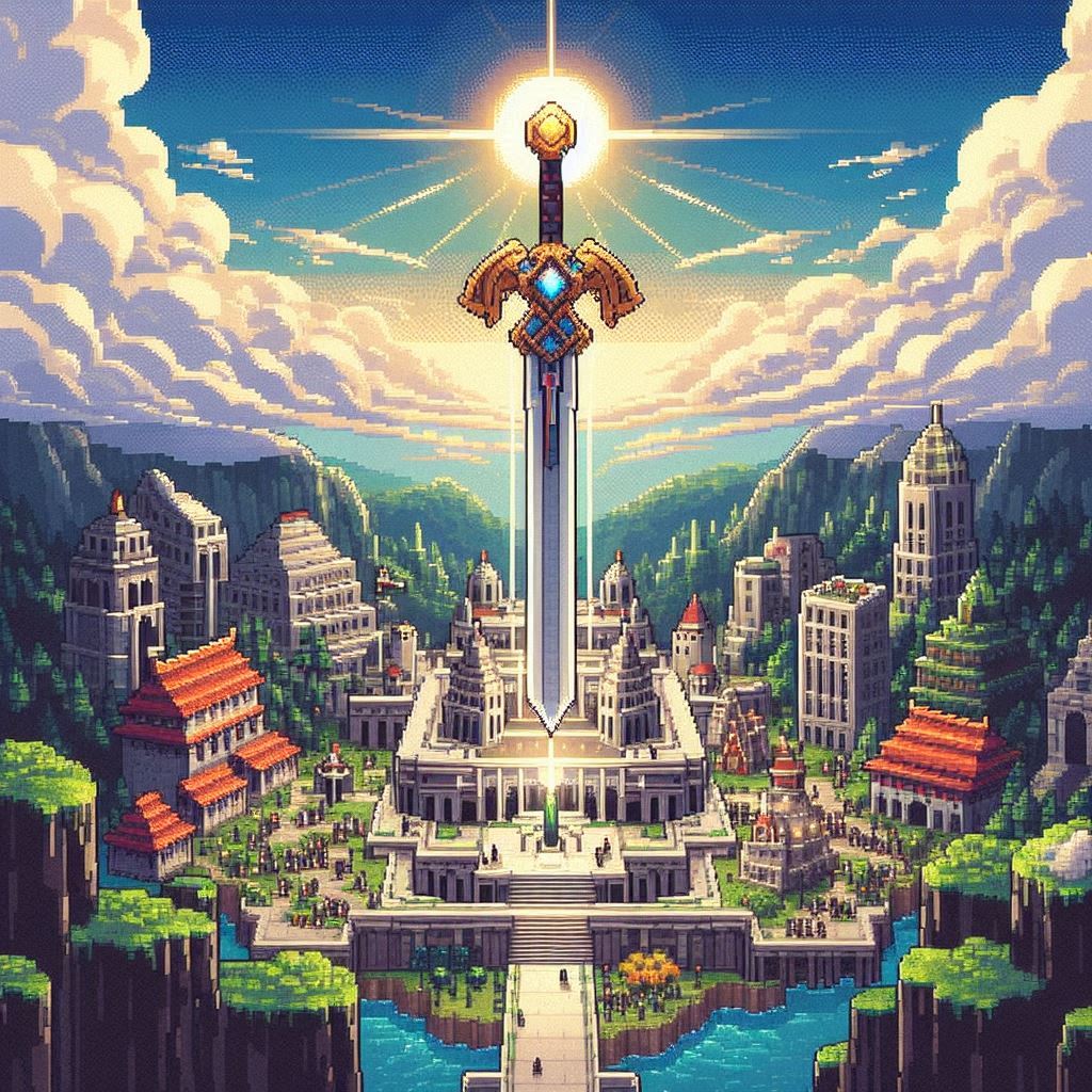 Sword Last Online: Stand on The Rock (Sao) logo