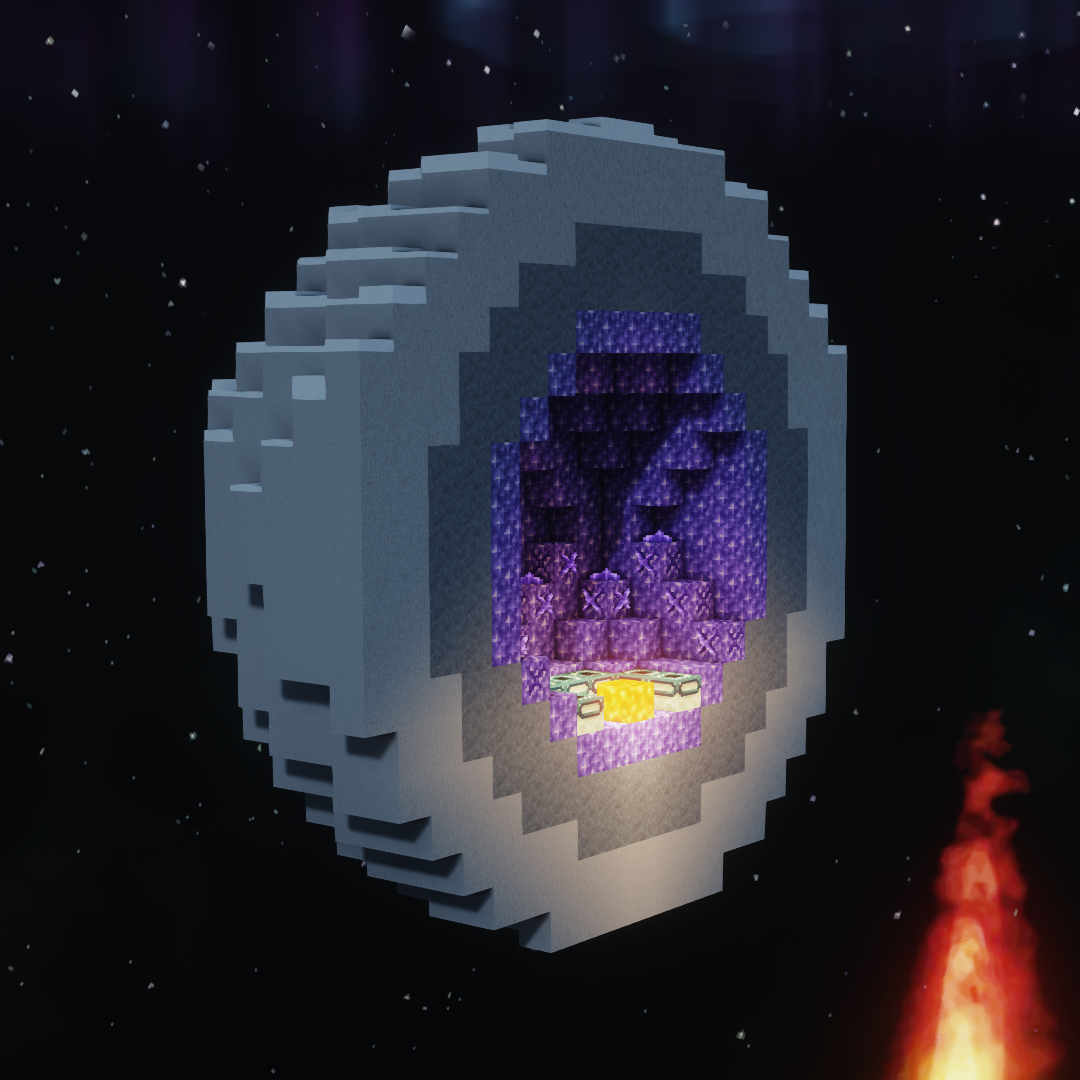 Stranded on an asteroid logo