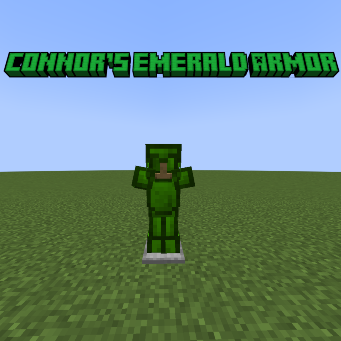 Connor's Emerald Armor logo