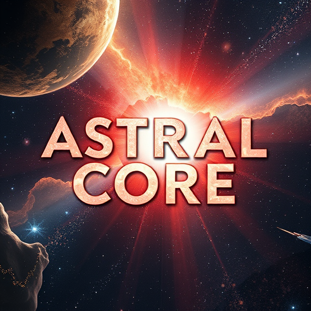 FF´s Astral Core logo